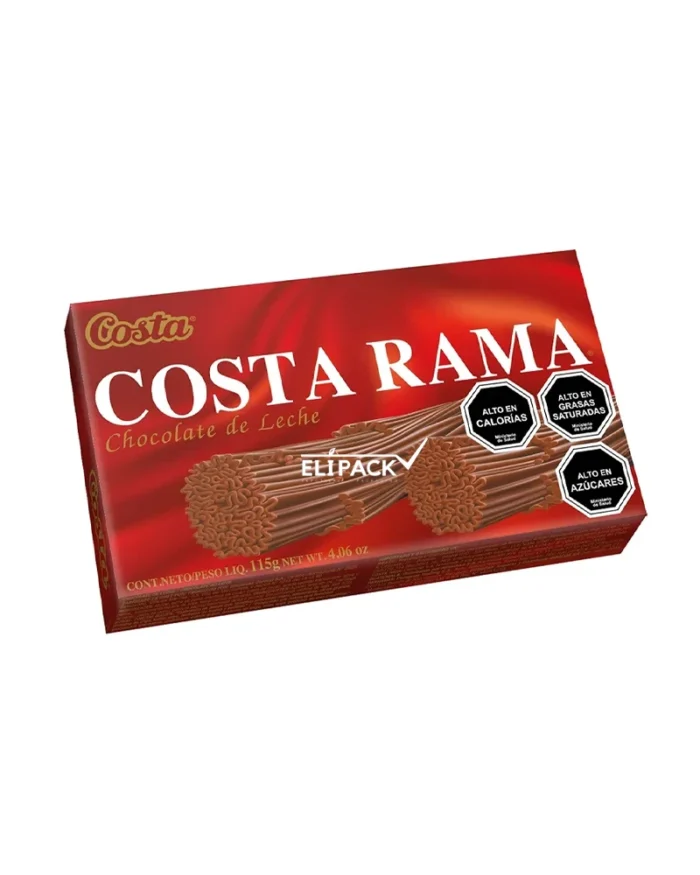 Costa Rama Chocolate costa rama - Elipack.cl - El paraíso de los reposteros